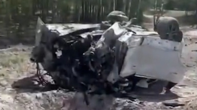 U eksploziji autobombe ranjen ruski nacionalistički pisac Zahar Prilepin, jedna osoba poginula