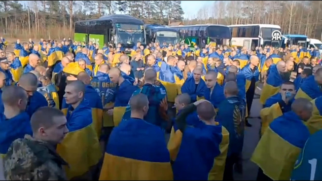 Rusija i Ukrajina razmijenile stotine zarobljenika u najvećoj razmjeni od izbijanja rata