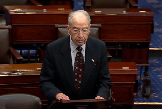 Grassley u Senatu: Radit ću sa Trumpovom administracijom da se Dodik zaustavi