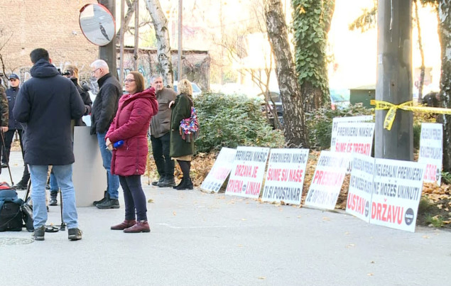 Protest udruženja ReSTART zbog odluke o promjeni namjene šumskog zemljišta