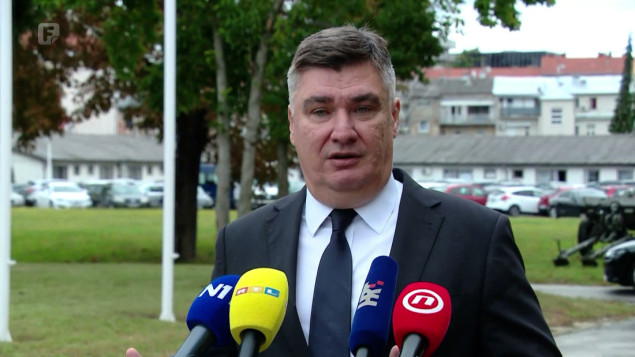 Milanović o glasanju u UN-u: Vlada je obilježila Hrvatsku kao protivnika mira