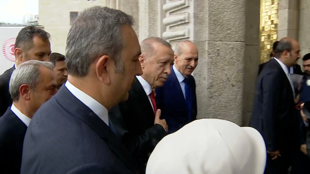 Članovi Predsjedništva BiH na inauguraciji turskog predsjednika