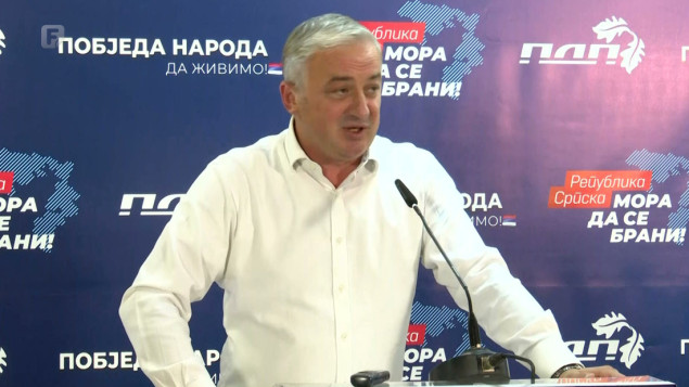 PDP želi da se Zoran Milanović proglasi personom non grata u BiH