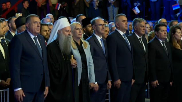 U Banjoj Luci obilježen 15. septembar, opet poruke o jedinstvu sa Srbijom