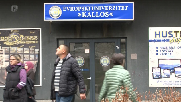 Sud potvrdio nepravilnosti: Univerzitetu 'Kallos' izrečena trajna zabrana rada
