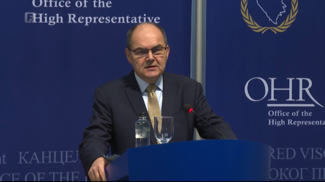 Schmidt: Ne možemo očekivati da BiH kao građanska država bude uspješna