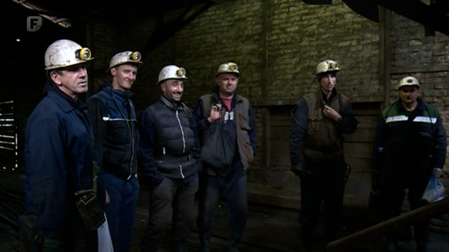 Zenički rudari zbog blokade računa te neisplaćene plaće obustavili rad