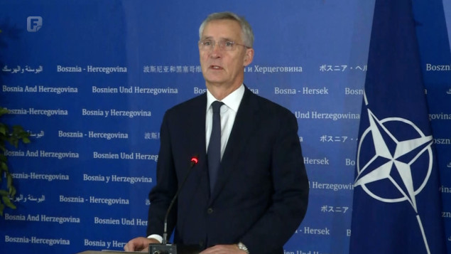 Stoltenberg: Na Kosovu i u BiH postoji potencijal za tenzije