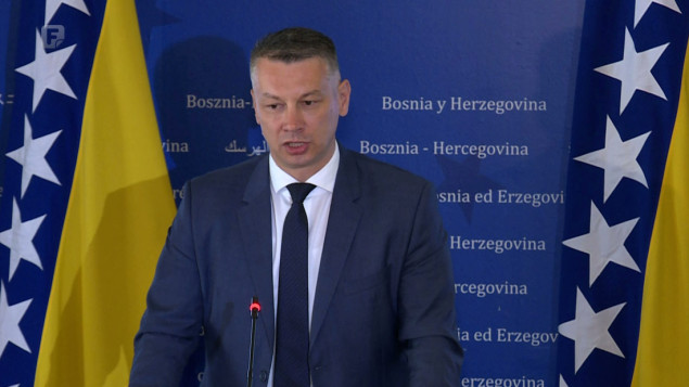 Nešić: Bez ministara iz RS-a ako Trgovska gora ne bude na dnevnom redu
