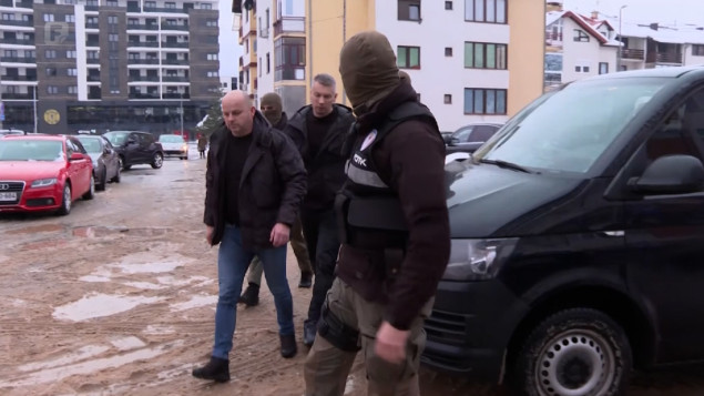 Nešićeva odbrana uložila žalbu, on i dalje u KCUS-u