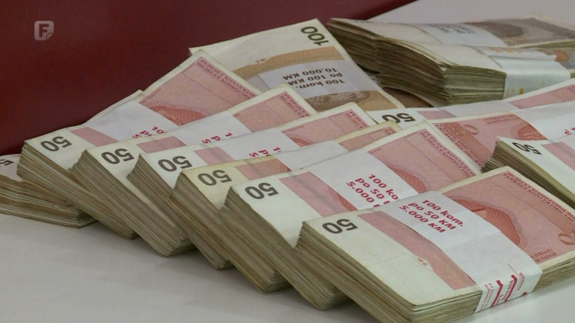 U prvih devet mjeseci ove godine UIO naplatio skoro 7,5  milijardi KM