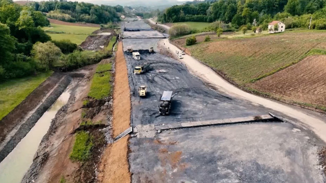 Vlada FBiH: Koridor 5C nije ugrožen, radovi se nastavljaju