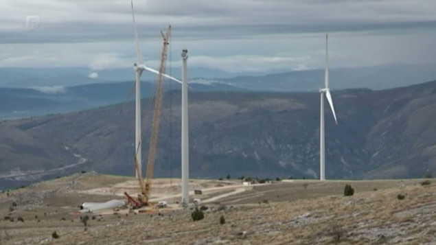Uskoro vjetroelektrana na Kupresu vrijedna 150 miliona KM