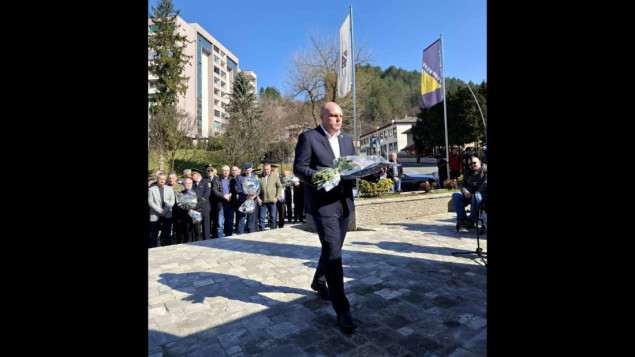 Ružnić: Obilježavanje 1. marta je vjera u Bosnu i Hercegovinu