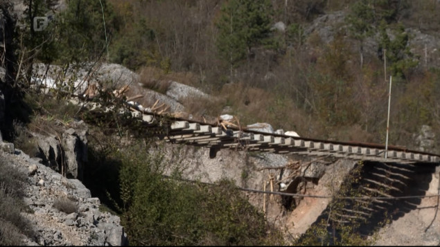 Zbog nesanacije željezničke pruge u Jablanici direktor GIKIL-a podnio ostavku