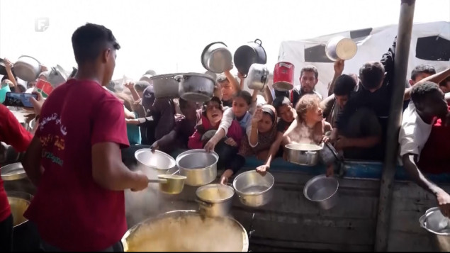 Hiljade djece u Gazi suočava se sa smrću od gladi dok Izrael blokira pomoć