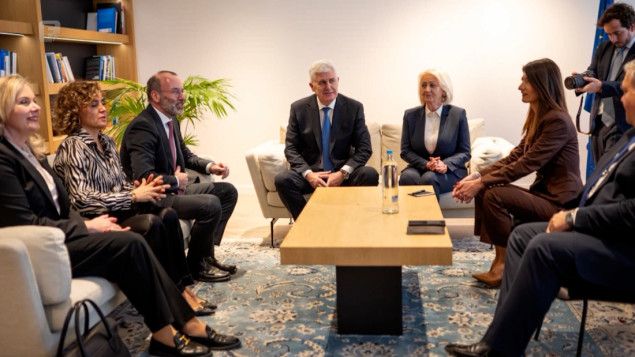 Izaslanstvo HDZ-a BiH u Bruxellesu o reformama i europskoj budućnosti BiH