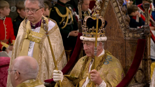 Velika Britanija: Krunisan kralj Charles III