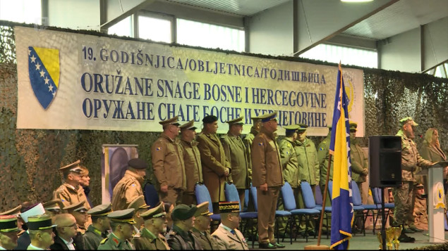 Oružane snage BiH obilježavaju 19 godina postojanja