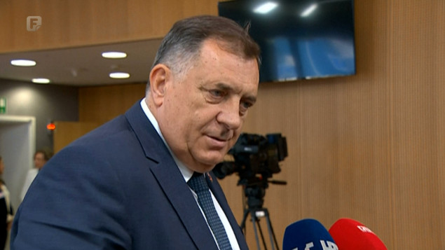 Dodik: Neću dozvoliti potpisivanje dokumenta u kome se kvalifikuju sukobi u Ukrajini