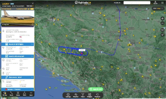 Ambasada SAD objavila detalje preleta borbenih lovaca F-16 i obuci JTAC