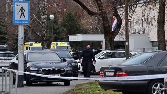 Konaković uputio saučešće povodom tragičnog napada koji se desio u osnovnoj školi u Zagrebu