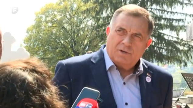 Dodik o Komšićevom obraćanju pred VSUN: Nema nikakvih elemenata ugrožavanja mira u BiH