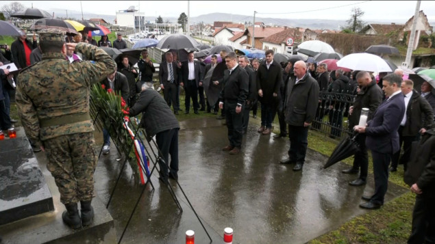 Milanović u Derventi na obilježavanju 31. obljetnice osnutka 103. brigade HVO-a