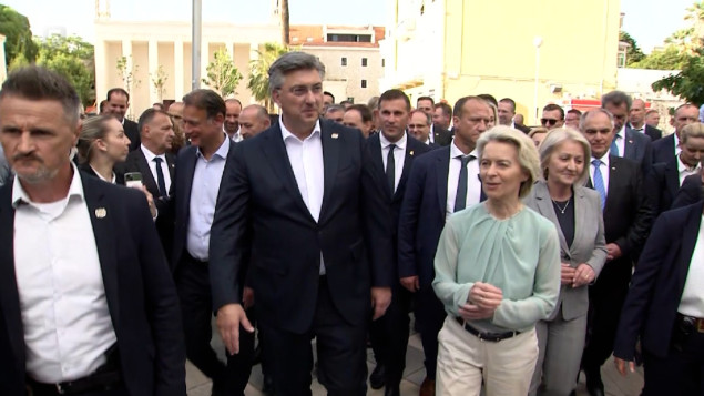 Von der Layen: Budućnost Bosne i Hercegovine je u Evropskoj uniji