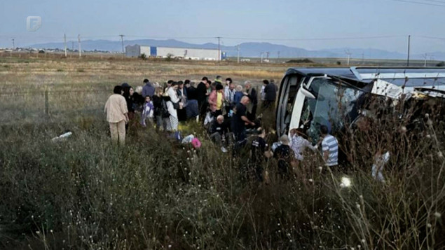 Četvero poginulih u Grčkoj u sudaru automobila i autobusa iz Srbije