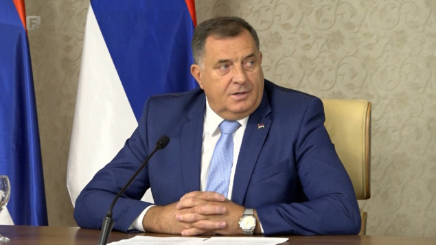 Dodik najavio da će se kandidovati na izborima 2026.