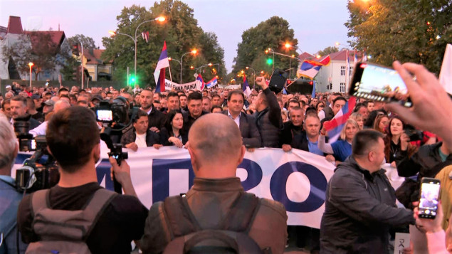 MUP RS-a zabranio skup opozicije 'Parlament na otvorenom'