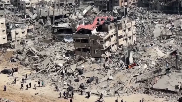 U izraelskim napadima u Gazi ubijeno deset članova jedne porodice