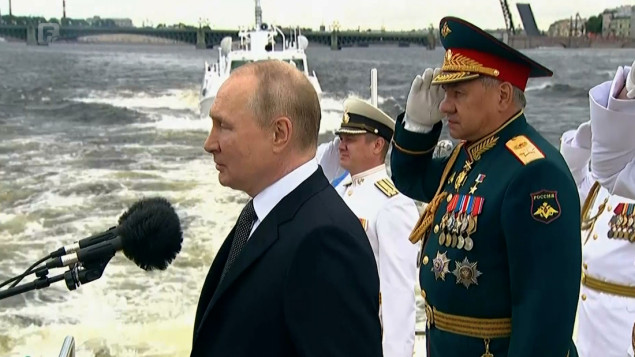 Putin potpisao novu rusku pomorsku doktrinu