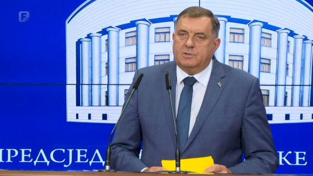 Dodik: Prema Schmidtu neće biti primijenjena sila, ali nije dobrodošao