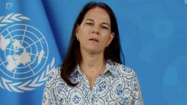 Annalena Baerbock u UN-u o Srebrenici: Genocid ne počinje ubistvima, već mržnjom i diskriminacijom