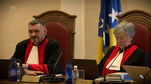 Sudija Knežević: Ja sam još sudija i potpredsjednik Ustavnog suda BiH