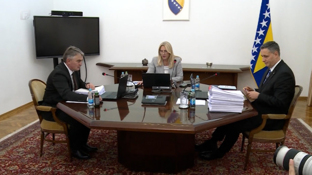 Predsjedništvo BiH usvojilo zaključke Bećirovića o ekonomskim i trgovinskim konsultacijama sa SAD-om