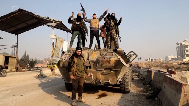 Antirežimske grupe počele ulaziti u južna predgrađa Damaska