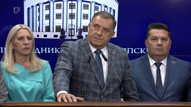 Trumpova administracija kritikovala Dodika zbog destabilizacije BiH