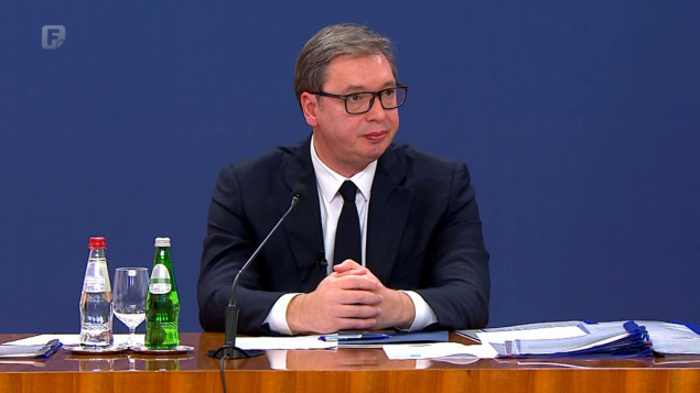 Vučić: Ako kosovska policija dođe na sjever, imat će pakao na terenu