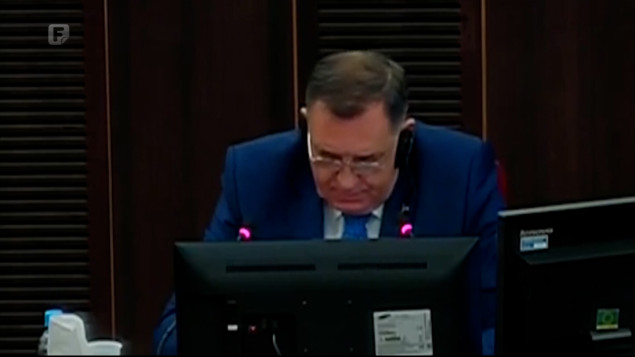 Nove prijetnje iz RS-a uoči završnih riječi Dodiku