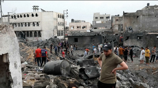 Izrael ponovio poziv Palestincima u Gazi da krenu na jug