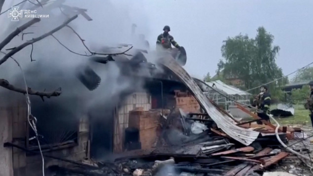 Ukrajina ponovo meta ruskih zračnih udara