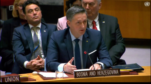 Bećirović pred VSUN-om: Vlasti RS-a podrivaju nezavisnost, suverenitet i državnost BiH