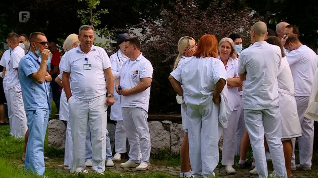 Prolongiran štrajk zdravstvenih radnika Tuzlanskog kantona