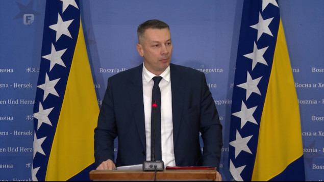 MUPKS-a: Sarajlija preticao Nešićevo vozilo, nema elemenata krivičnog djela