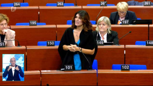 U Vijeću Evrope usvojena Rezolucija o BiH, podržani amandmani Sabine Ćudić