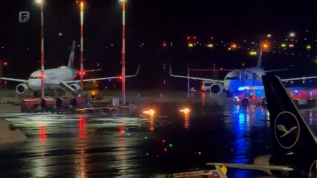 Talačka kriza na aerodromu u Hamburgu, sumnja se na spor oko starateljstva