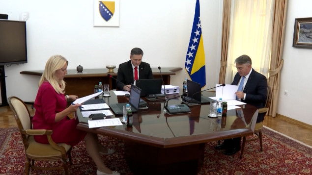 Predsjedništvo BiH usvojilo Prijedlog zakona o državnoj imovini